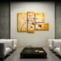Large Contemporary Wall Art Floral Painting Orchid Contemporary Decor