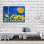 Handmade Elegant Contemporary Wall Art Floral Painting Flower Oil Canvas