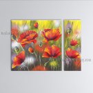 Astonishing Contemporary Wall Art Floral Painting Flower On Canvas