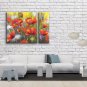 Astonishing Contemporary Wall Art Floral Painting Flower On Canvas