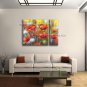 Astonishing Contemporary Wall Art Floral Painting Flower On Canvas