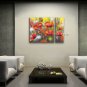 Astonishing Contemporary Wall Art Floral Painting Flower On Canvas
