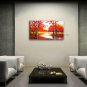 Stunning Contemporary Wall Art Landscape Painting Forest Inner Stretched
