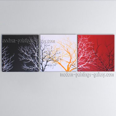 Beautiful Contemporary Wall Art Landscape Painting Tree Artist Artworks