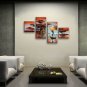 Handmade Large Contemporary Wall Art Landscape Painting Canvas Stretched