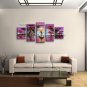5 Pieces Contemporary Wall Art Landscape Painting Decoration Ideas