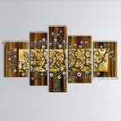 Tetraptych Contemporary Wall Art Landscape Painting Tree Artist Artworks