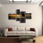 Hand-painted Large Contemporary Wall Art Landscape Painting Ready To Hang
