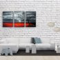 Handmade Triptych Contemporary Wall Art Landscape Painting Interior Design