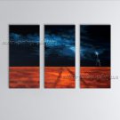 Beautiful Contemporary Wall Art Landscape Painting Inner Stretched