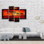 Tetraptych Contemporary Wall Art Landscape Painting Artist Artworks
