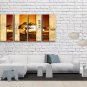 Tetraptych Contemporary Wall Art Landscape Painting Gallery Wrapped