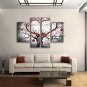 Large Contemporary Wall Art Landscape Painting Tree On Canvas Artworks