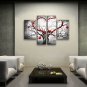 Large Contemporary Wall Art Landscape Painting Tree On Canvas Artworks