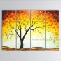 Handmade Large Contemporary Wall Art Landscape Painting Tree Ready To Hang