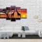 Pentaptych Contemporary Wall Art Landscape Painting Tree Artist Artworks
