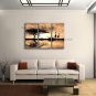 Elegant Contemporary Wall Art Landscape Painting Tree Contemporary Decor