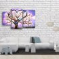Large Contemporary Wall Art Landscape Painting Tree Inner Stretched