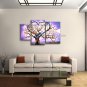 Large Contemporary Wall Art Landscape Painting Tree Inner Stretched
