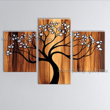 Elegant Contemporary Wall Art Landscape Painting Tree Artist Artworks