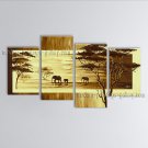 Handmade Large Contemporary Wall Art Landscape Painting Decoration Ideas