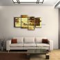 Handmade Large Contemporary Wall Art Landscape Painting Decoration Ideas