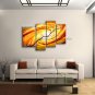 Large Contemporary Wall Art Landscape Painting Tree Decoration Ideas