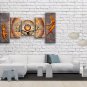 Pentaptych Contemporary Wall Art Landscape Tree On Canvas Artworks