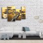 Tetraptych Contemporary Wall Art Landscape Painting Tree Gallery Wrapped