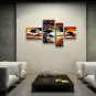 Hand Painted Large Contemporary Wall Art Landscape Painting Inner Framed