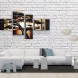 Handmade 4 Pieces Contemporary Wall Art Landscape Painting Inner Framed