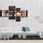 Tetraptych Contemporary Wall Art Landscape Painting Interior Design