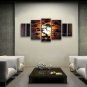 Handmade 5 Pieces Contemporary Wall Art Landscape Painting Artwork Images