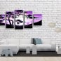 5 Pieces Contemporary Wall Art Landscape Painting Decoration Ideas