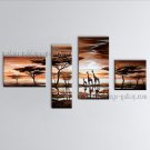 Handmade Large Contemporary Wall Art Landscape Painting Decoration Ideas