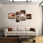 Handmade Large Contemporary Wall Art Landscape Painting Decoration Ideas