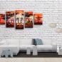 Handmade Large Contemporary Wall Art Landscape Painting Inner Stretched