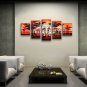 Handmade Large Contemporary Wall Art Landscape Painting Inner Stretched