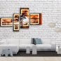Handmade 4 Pieces Contemporary Wall Art Landscape Painting Interior Design