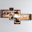 Handmade Large Contemporary Wall Art Landscape Painting Interior Design