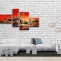 Tetraptych Contemporary Wall Art Landscape Painting Artwork Images