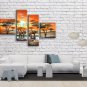Tetraptych Contemporary Wall Art Landscape Painting Decoration Ideas