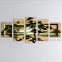 Hand-painted Large Contemporary Wall Art Landscape Painting Inner Framed