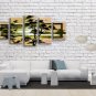 Hand-painted Large Contemporary Wall Art Landscape Painting Inner Framed