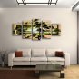 Hand-painted Large Contemporary Wall Art Landscape Painting Inner Framed