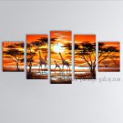Handmade Large Contemporary Wall Art Landscape Painting Decoration Ideas