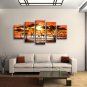 Handmade Large Contemporary Wall Art Landscape Painting Decoration Ideas