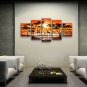 Handmade Large Contemporary Wall Art Landscape Painting Decoration Ideas