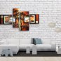Handmade 4 Pieces Contemporary Wall Art Landscape Painting Ready To Hang
