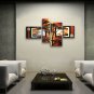 Handmade 4 Pieces Contemporary Wall Art Landscape Painting Ready To Hang